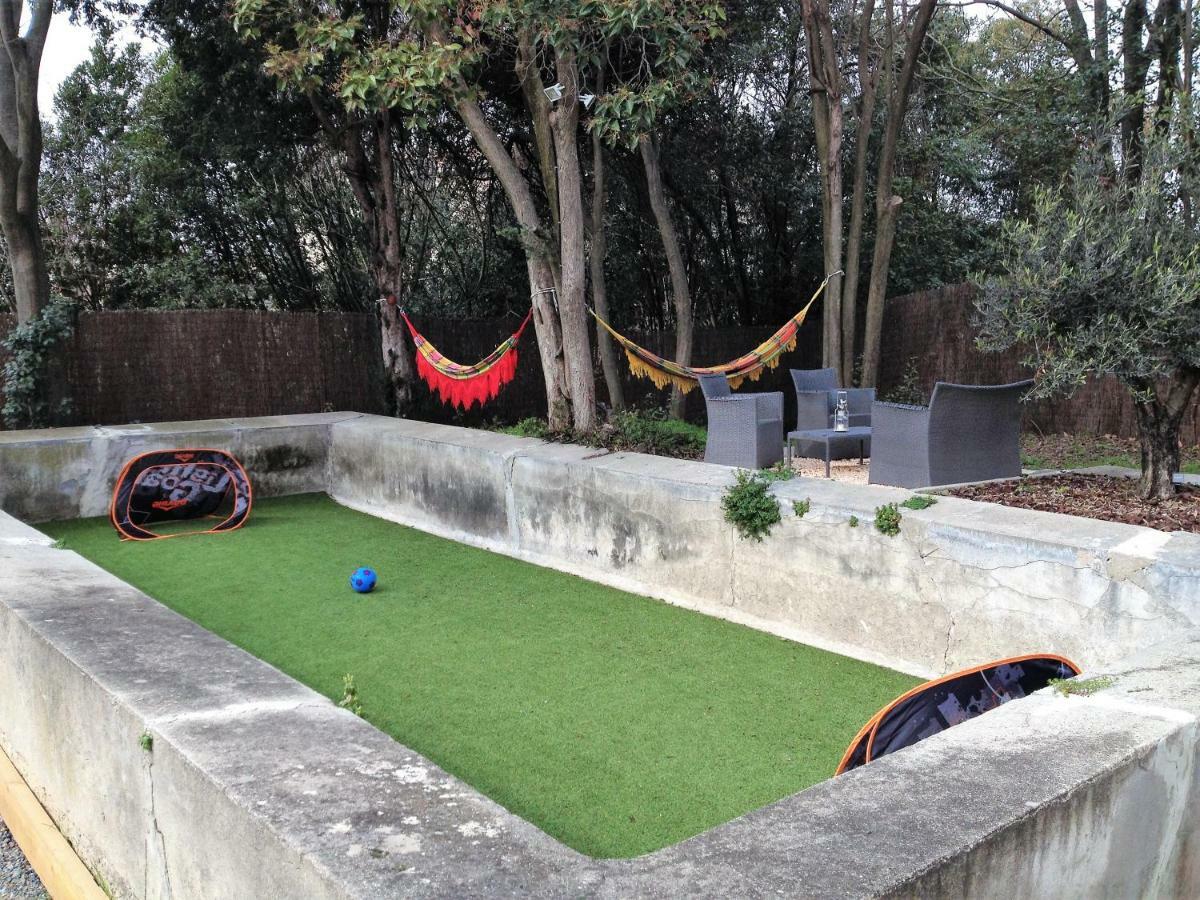 Au Vieux Lavoir Avec Parking Prive, Jardin , Climatisation, A 500 M De La Cite Carcassonne Exterior foto