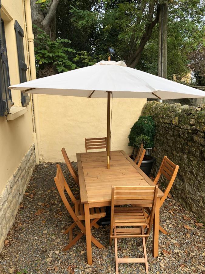 Au Vieux Lavoir Avec Parking Prive, Jardin , Climatisation, A 500 M De La Cite Carcassonne Exterior foto