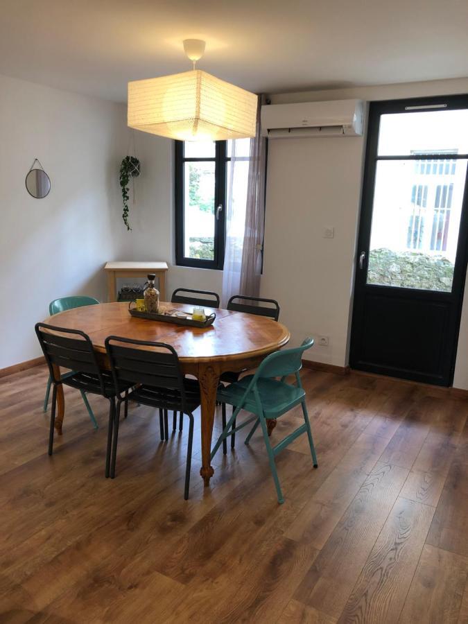 Au Vieux Lavoir Avec Parking Prive, Jardin , Climatisation, A 500 M De La Cite Carcassonne Exterior foto